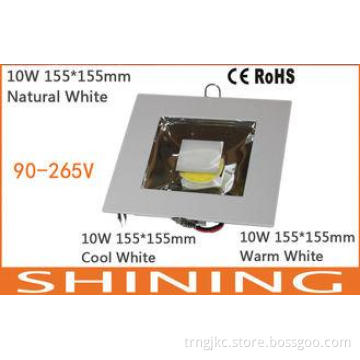 1pcs 10 Watt Aluminum COB LED Downlight 800 Lumen 5000K For
